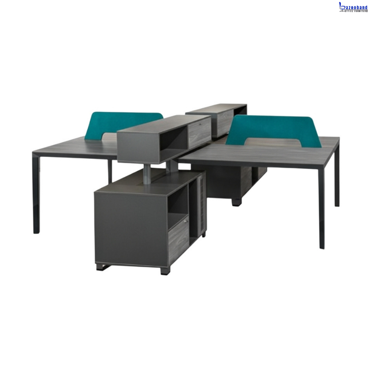 میز کار گروهی ام دی اف کد 046