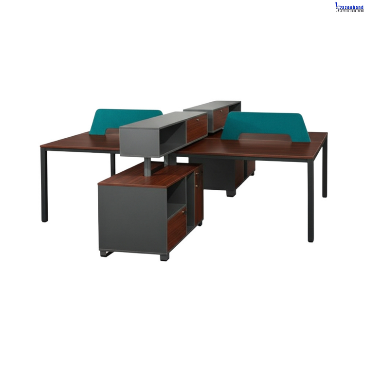 میز کار گروهی ام دی اف کد 046