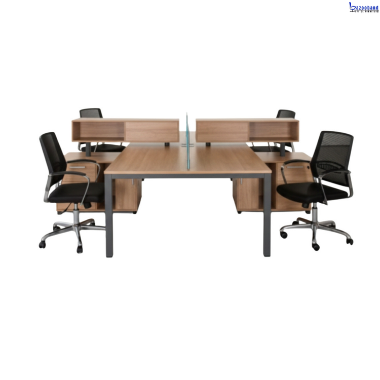 میز کار گروهی ام دی اف کد 046