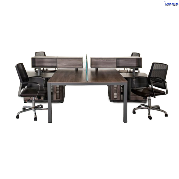 میز کار گروهی ام دی اف کد 046