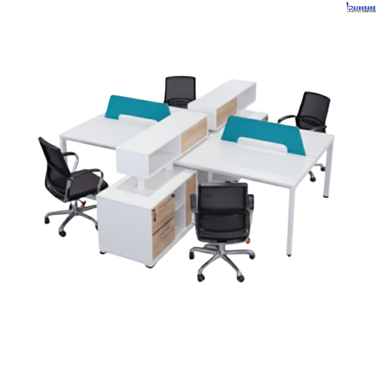 میز کار گروهی ام دی اف کد 046