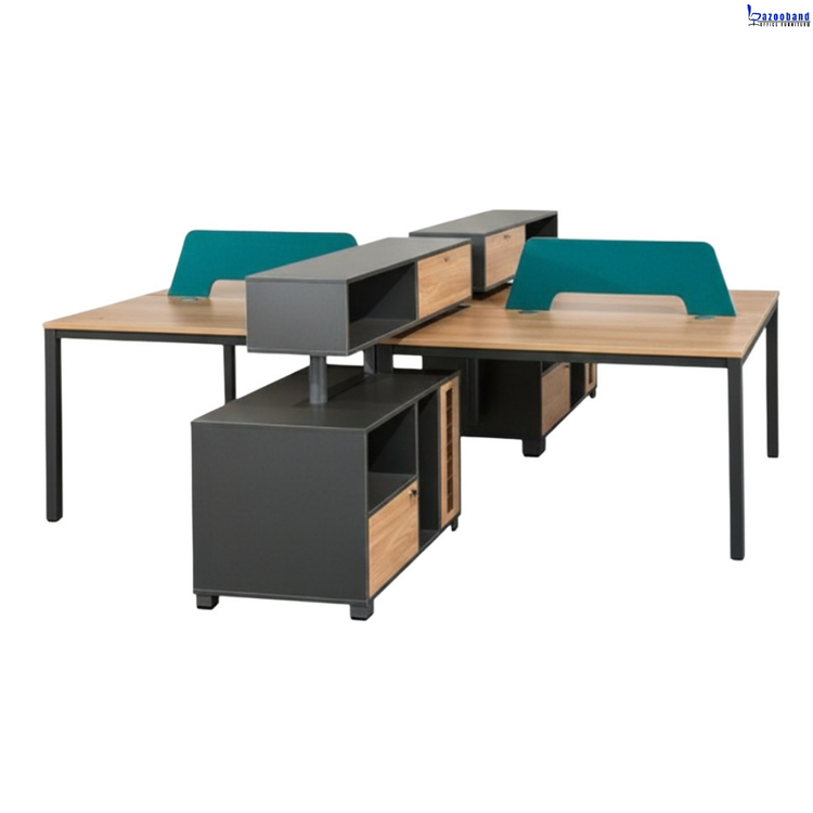 میز کار گروهی ام دی اف کد 046