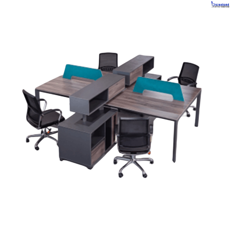 میز کار گروهی ام دی اف کد 046