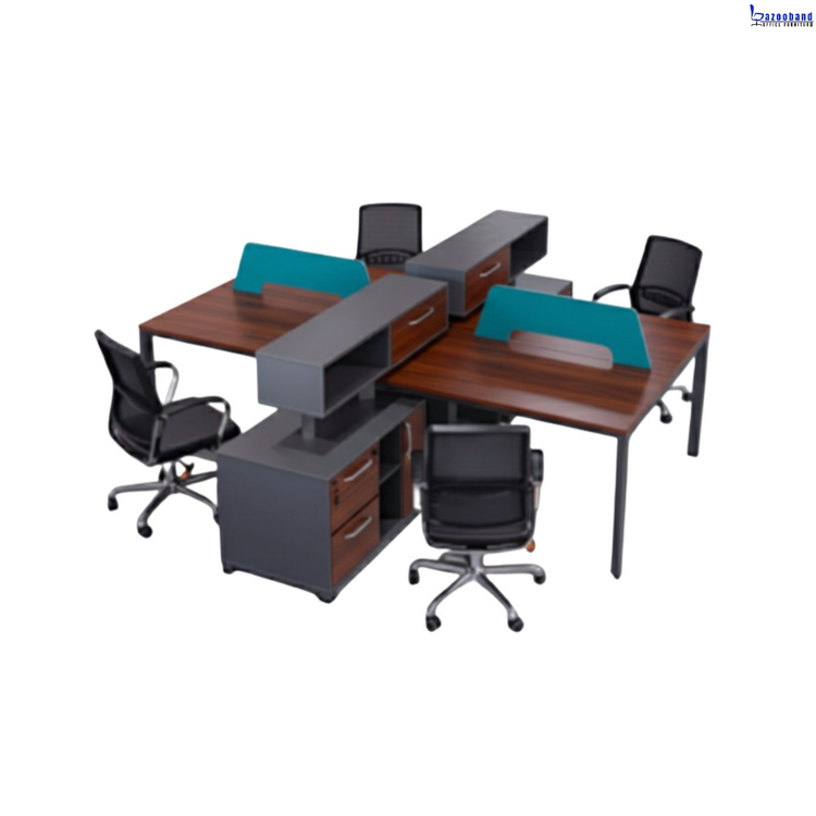 میز کار گروهی ام دی اف کد 046