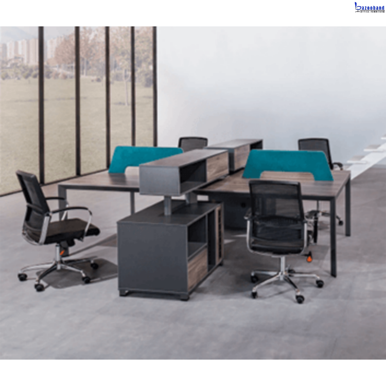 میز کار گروهی ام دی اف کد 046