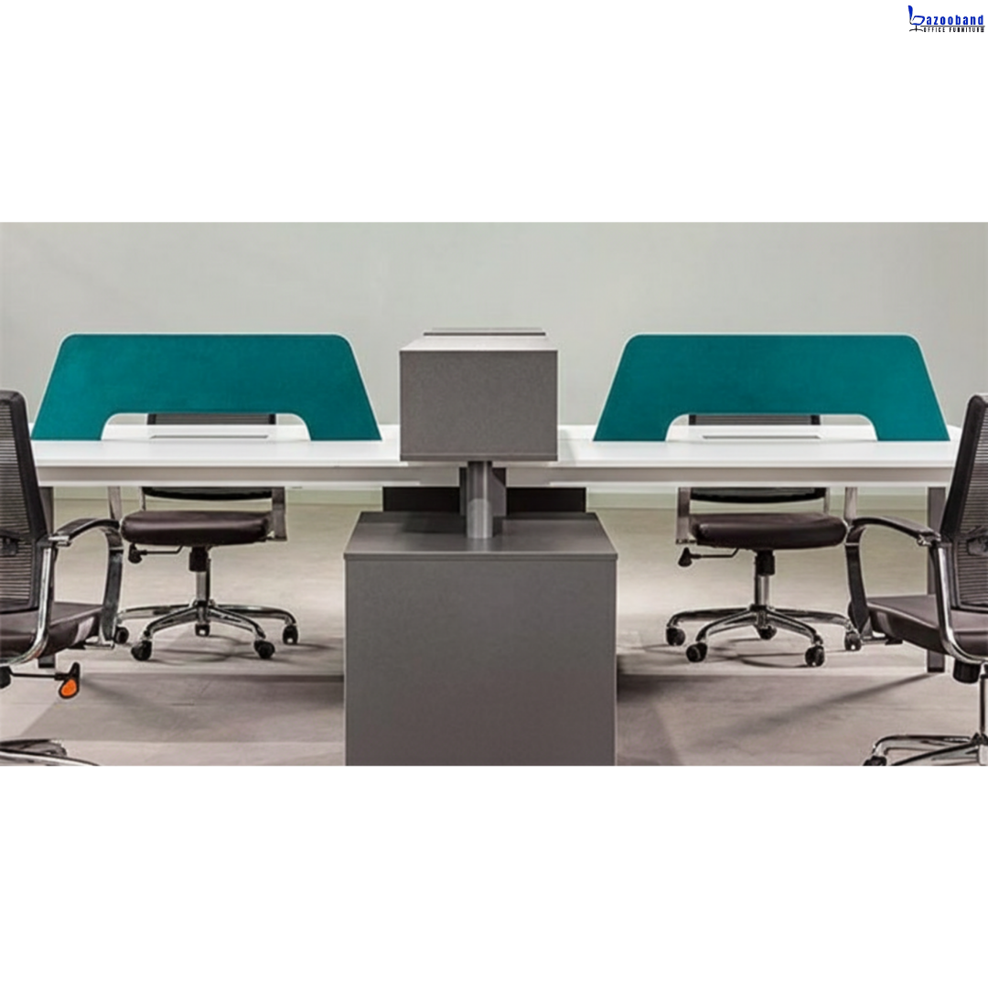 میز کار گروهی ام دی اف کد 046