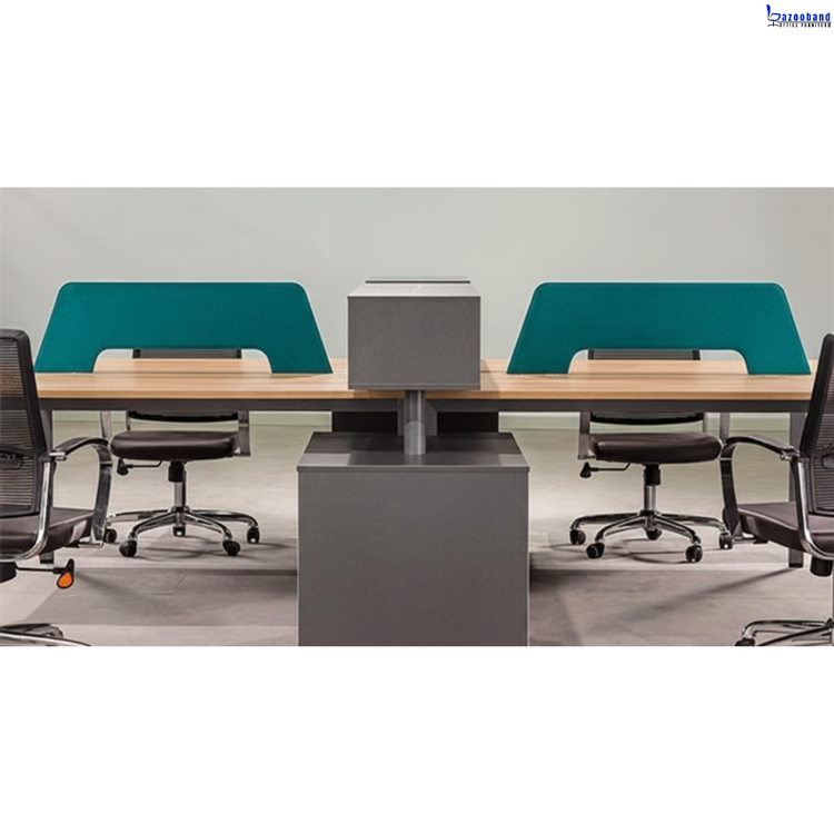 میز کار گروهی ام دی اف کد 046