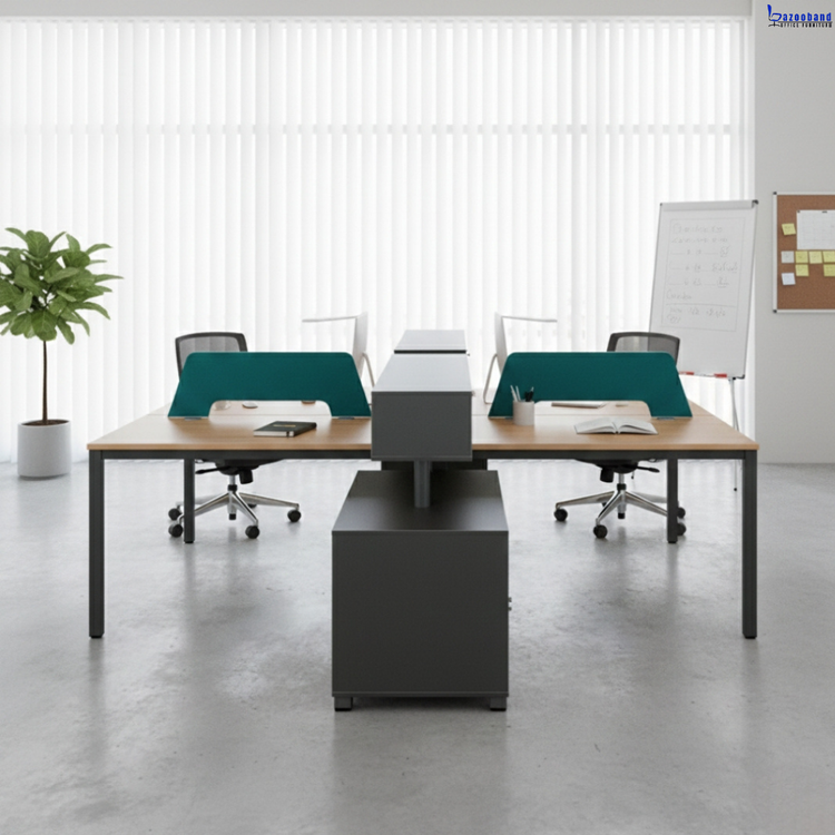 میز کار گروهی ام دی اف کد 046