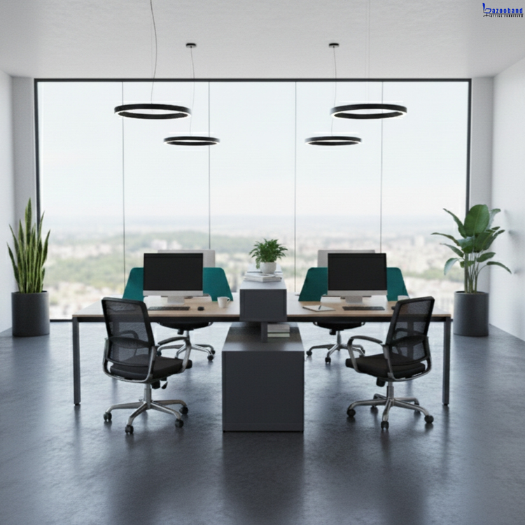 میز کار گروهی ام دی اف کد 046