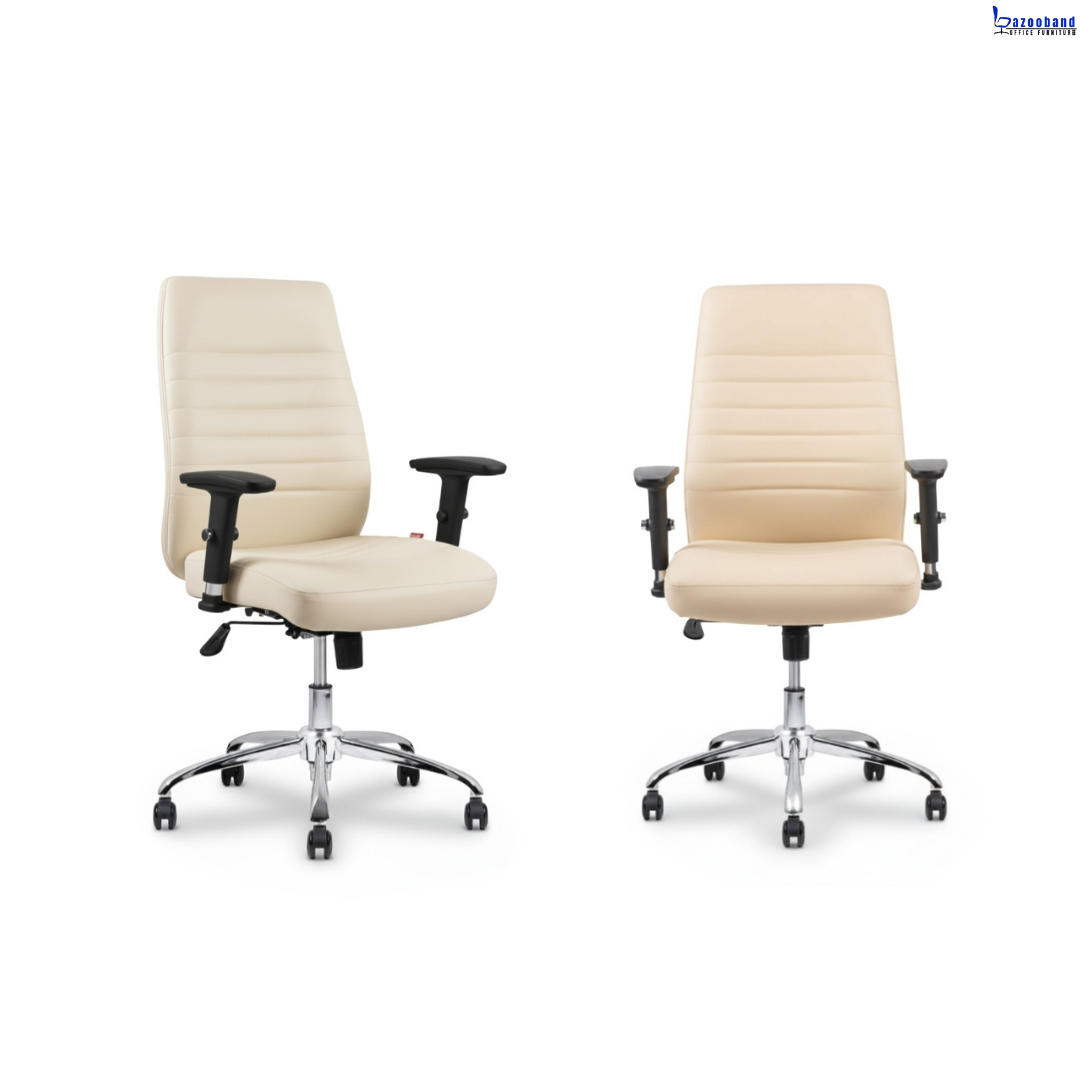 صندلی کارشناسی با قابلیت چرخش ۳۶۰ درجه کد T408