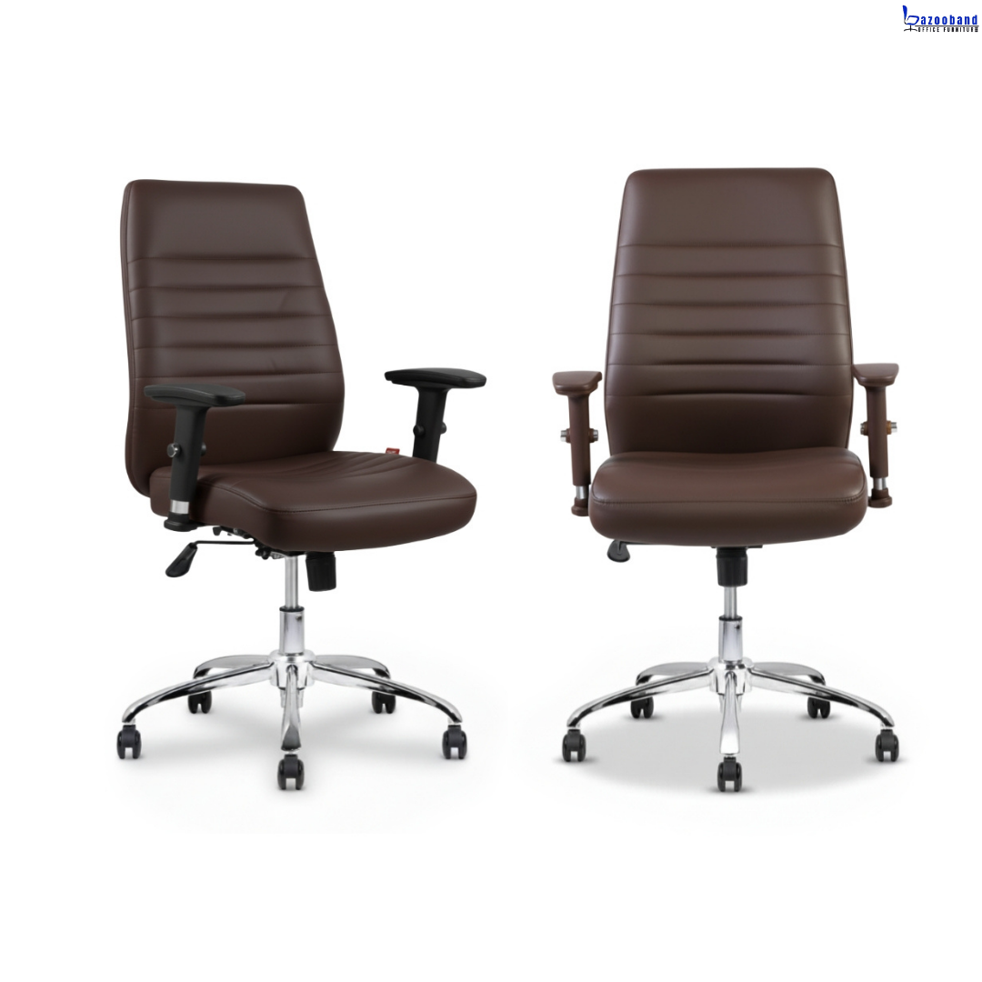 صندلی کارشناسی با قابلیت چرخش ۳۶۰ درجه کد T408