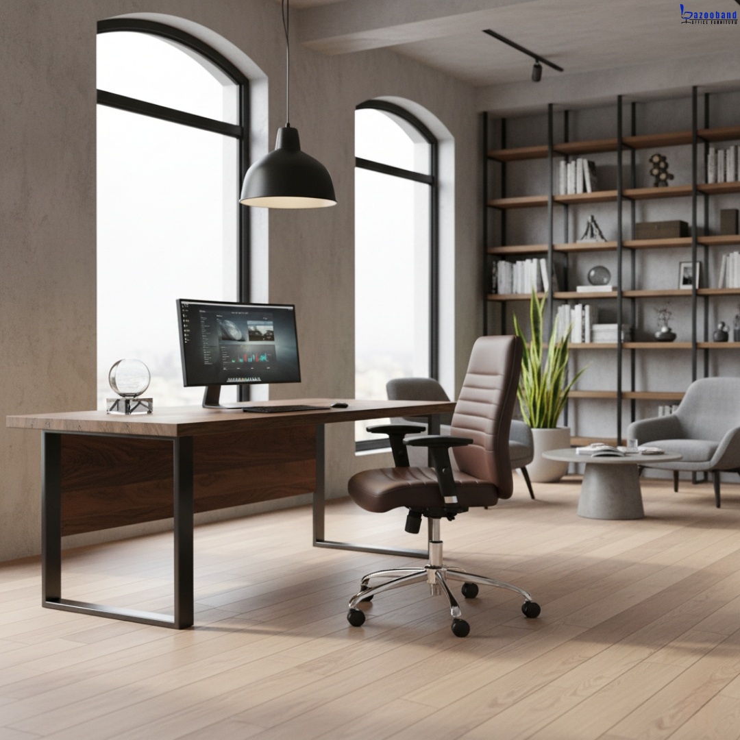 صندلی کارشناسی با قابلیت چرخش ۳۶۰ درجه کد T408
