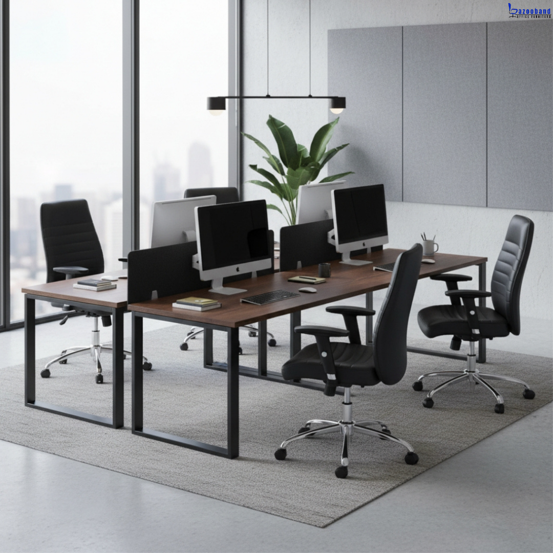 صندلی کارشناسی با قابلیت چرخش ۳۶۰ درجه کد T408