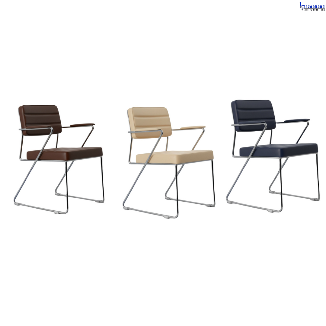 صندلی کنفرانسی پایه ثابت کد T22-S