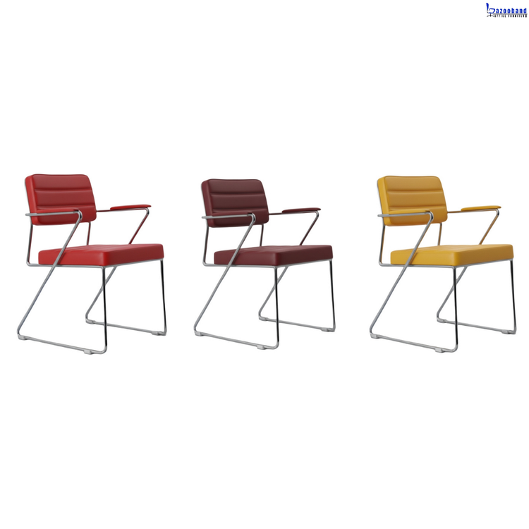 صندلی کنفرانسی پایه ثابت کد T22-S