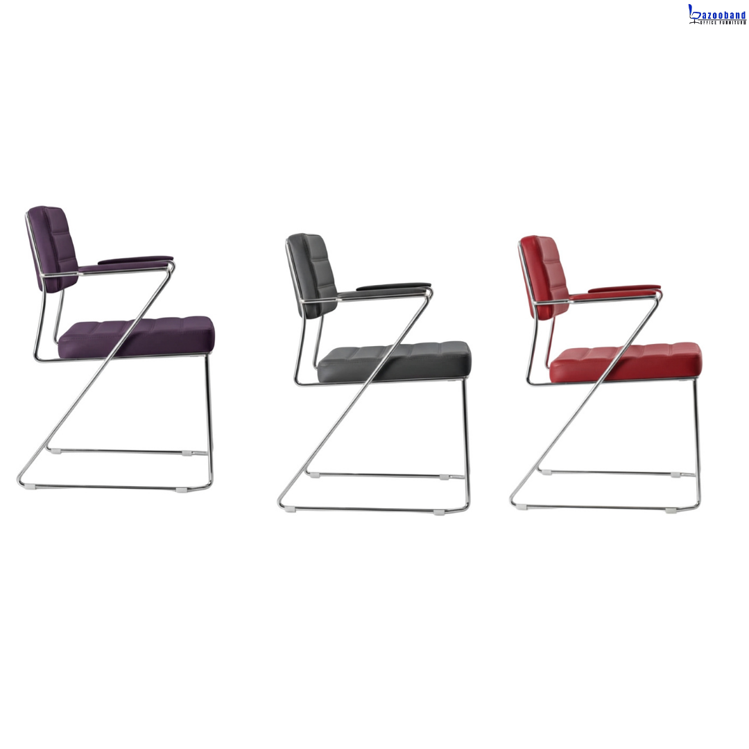 صندلی کنفرانسی پایه ثابت کد T22-S