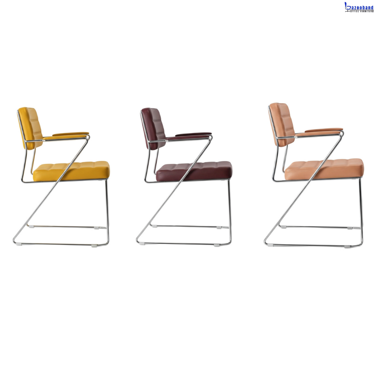 صندلی کنفرانسی پایه ثابت کد T22-S