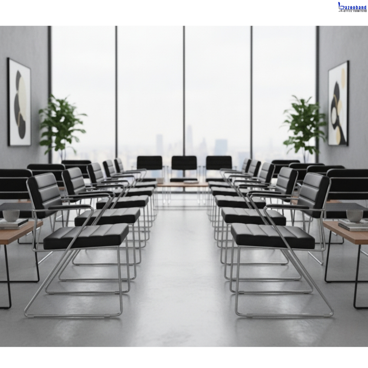 صندلی کنفرانسی پایه ثابت کد T22-S