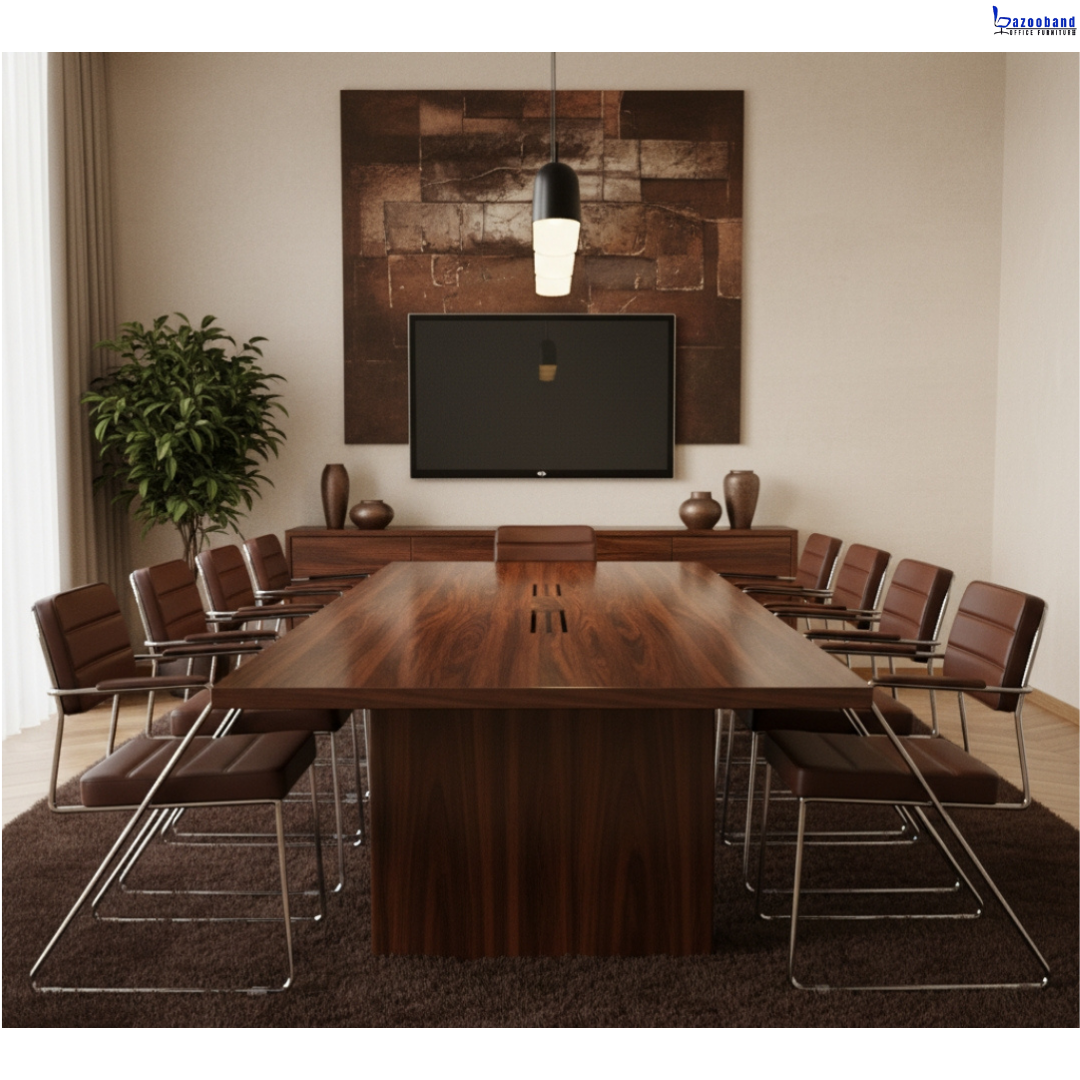 صندلی کنفرانسی پایه ثابت کد T22-S