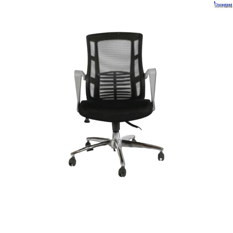 صندلی چرخدار از جنس مش توری با کد D-600