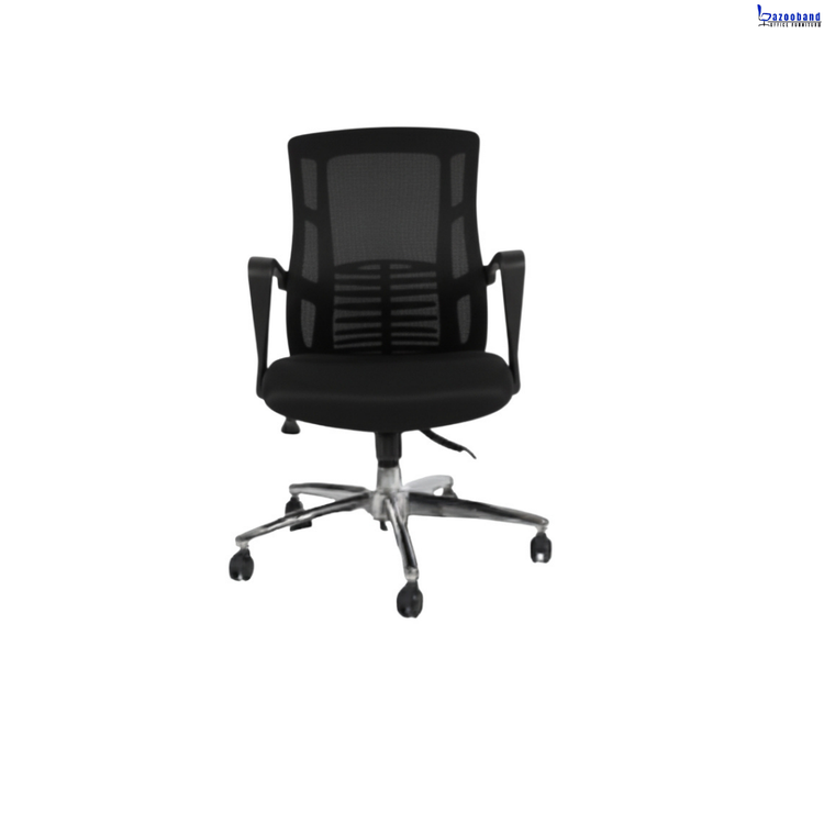 صندلی چرخدار از جنس مش توری با کد D-600