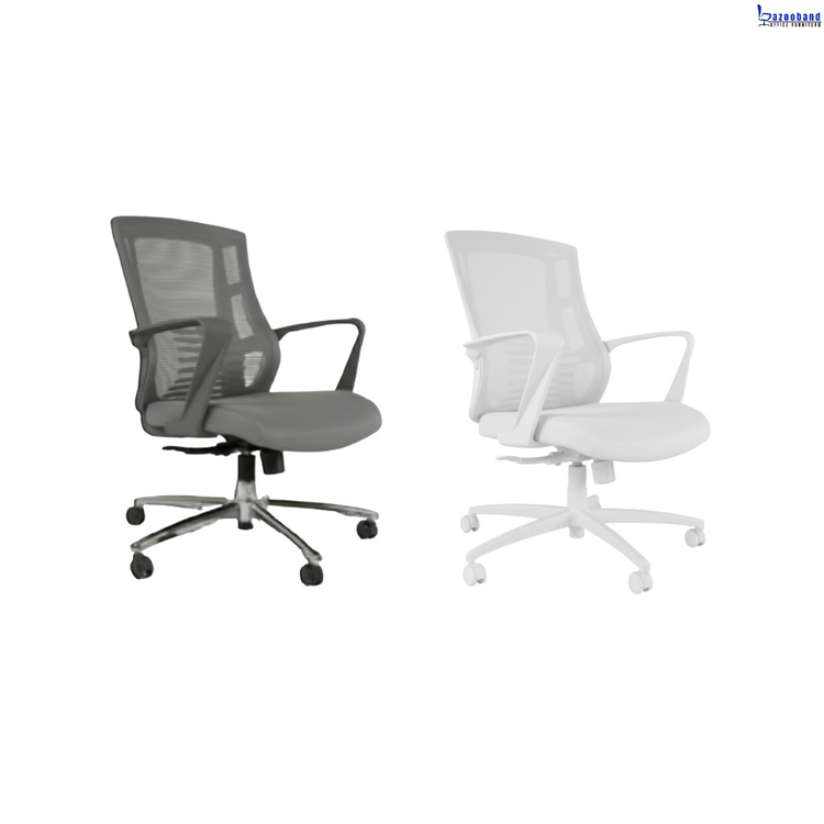 صندلی چرخدار از جنس مش توری با کد D-600