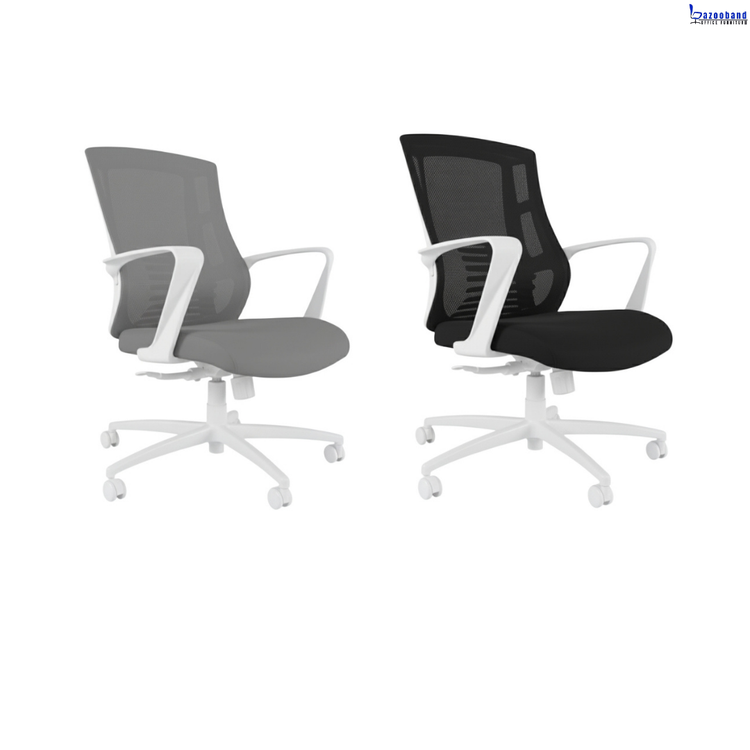 صندلی چرخدار از جنس مش توری با کد D-600