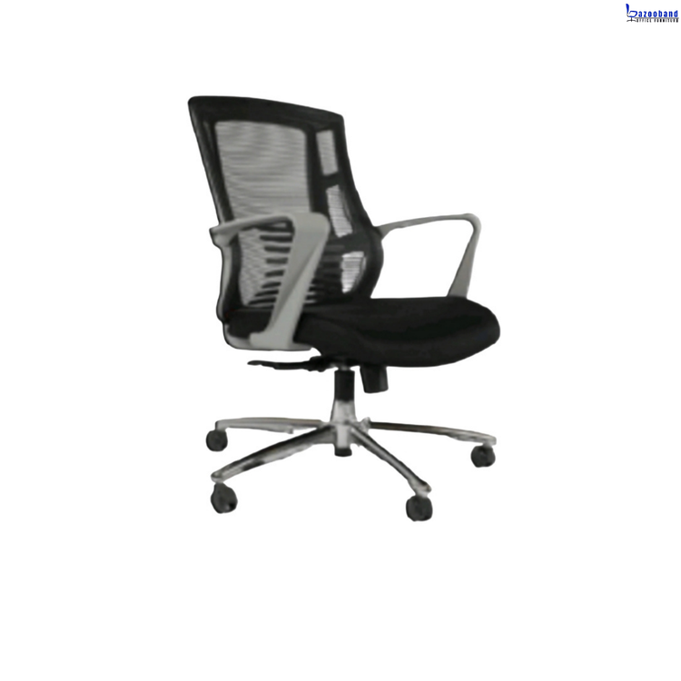 صندلی چرخدار از جنس مش توری با کد D-600