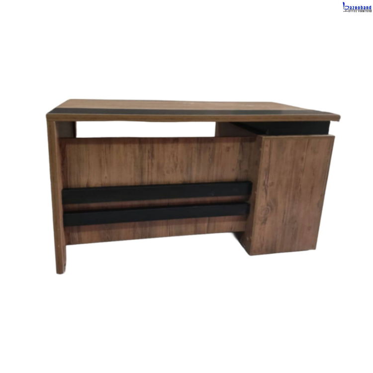 میز اداری ملامینه و ام دی اف مدل لوتوس