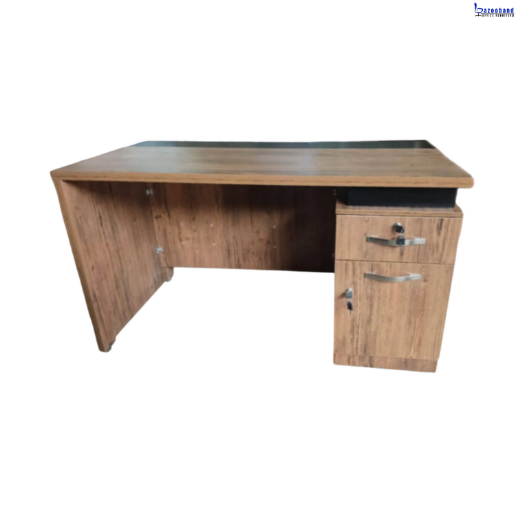 میز اداری ملامینه و ام دی اف مدل لوتوس