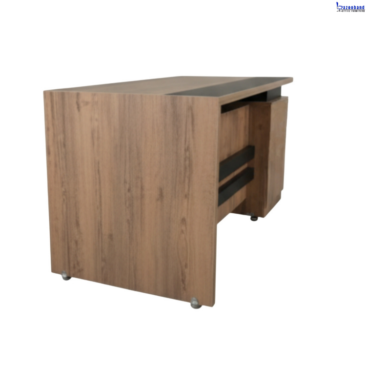 میز اداری ملامینه و ام دی اف مدل لوتوس