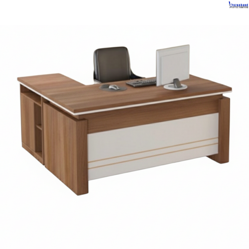 میز اداری مدل حافظ با پایه باکسی