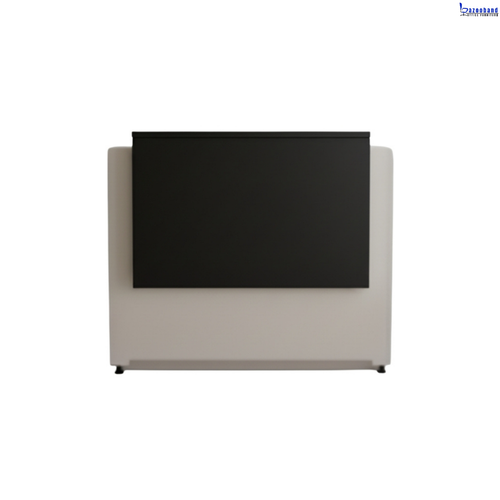 میز کانتر و پذیرش ام دی اف مدل جلو باکسی