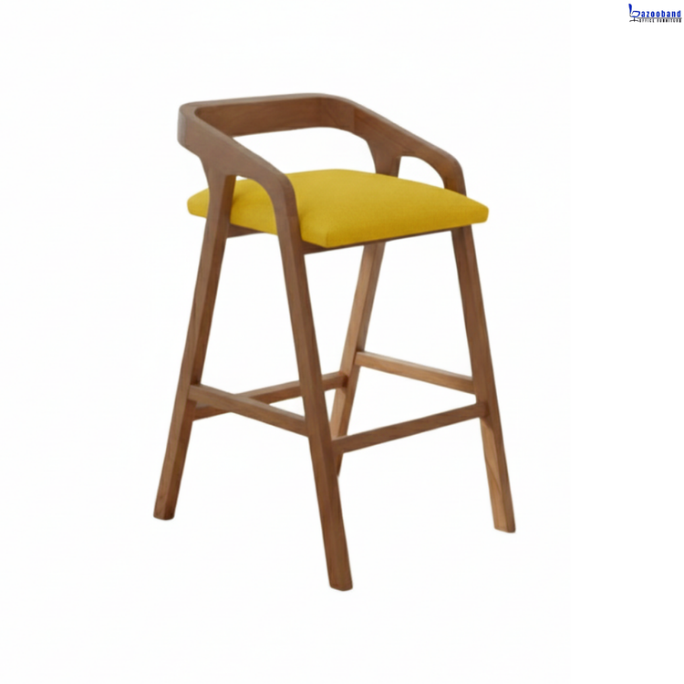 صندلی بار چوبی مدل H-SH310