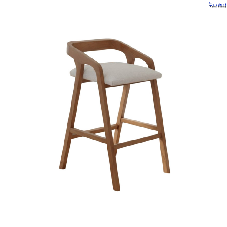 صندلی بار چوبی مدل H-SH310