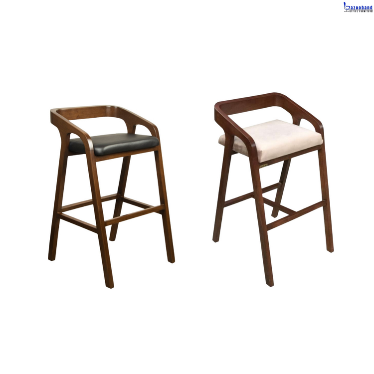 صندلی بار چوبی مدل H-SH310