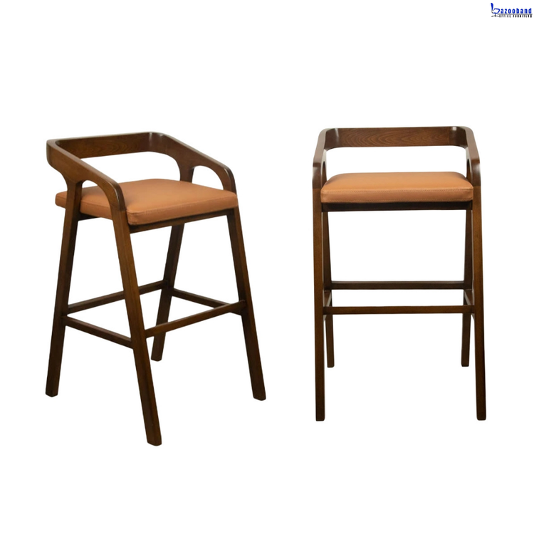 صندلی بار چوبی مدل H-SH310
