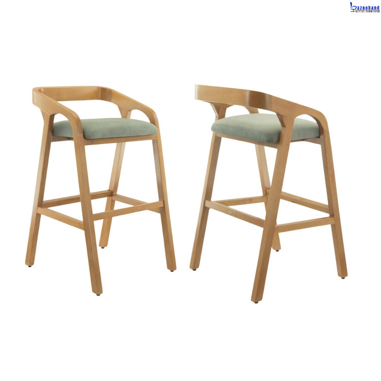 صندلی بار چوبی مدل H-SH310