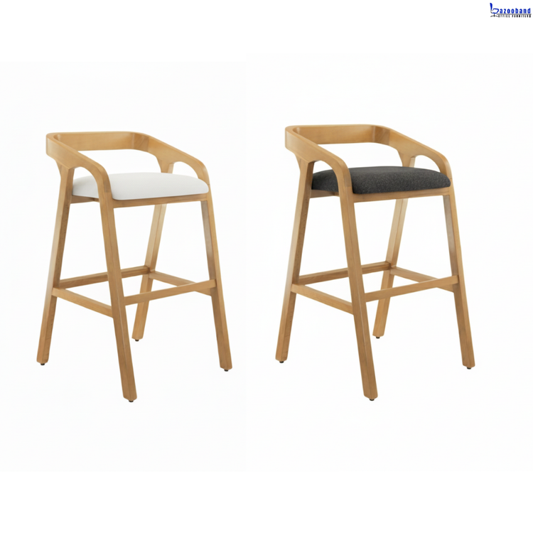 صندلی بار چوبی مدل H-SH310