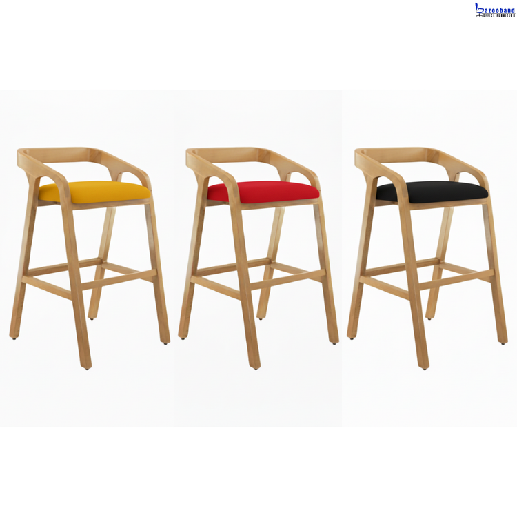 صندلی بار چوبی مدل H-SH310