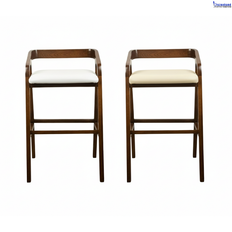 صندلی بار چوبی مدل H-SH310