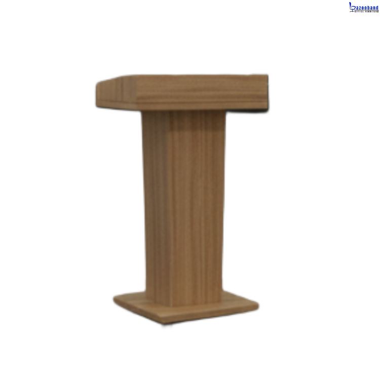 میز تریبون ام دی اف و روکش ملامینه