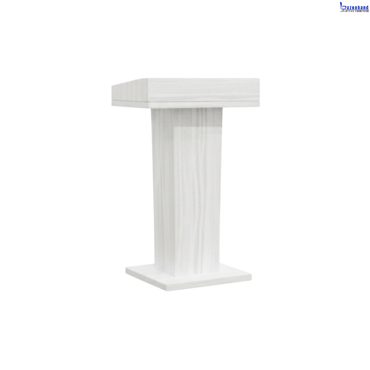 میز تریبون ام دی اف و روکش ملامینه