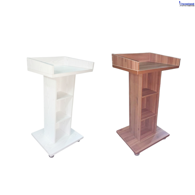 میز تریبون ام دی اف و روکش ملامینه