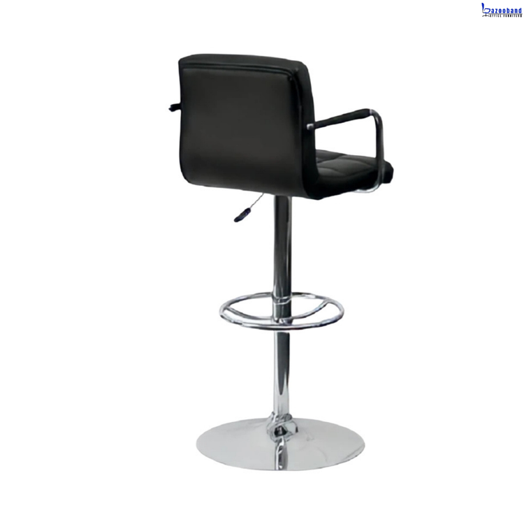 صندلی کانتر مدل کیوب دسته دار