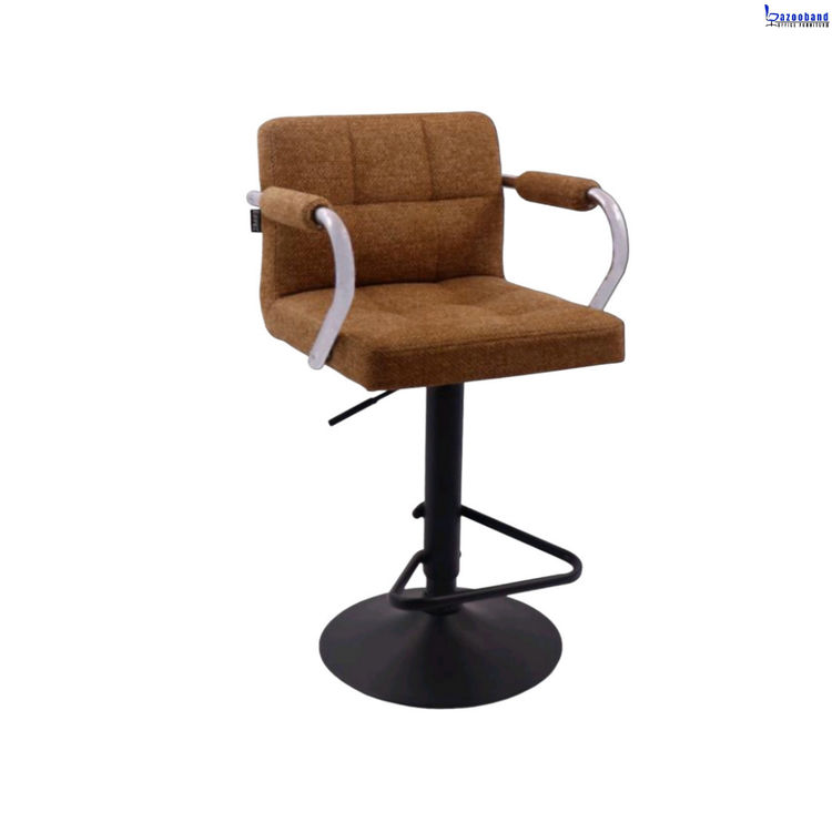 صندلی کانتر مدل کیوب دسته دار