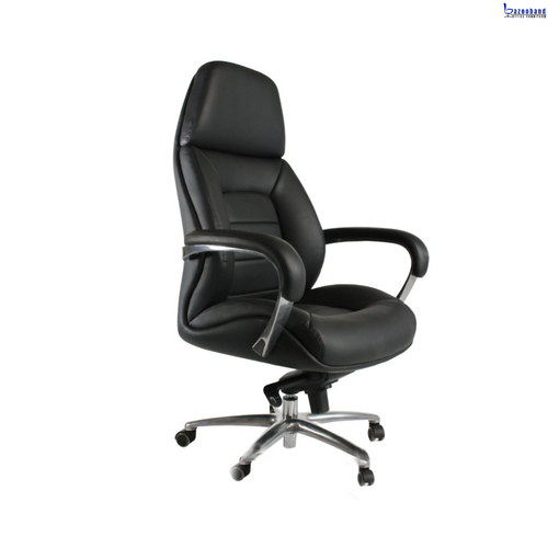 صندلی مدیریتی چرخدار دارای جک تنظیم ارتفاع با کد T03-A