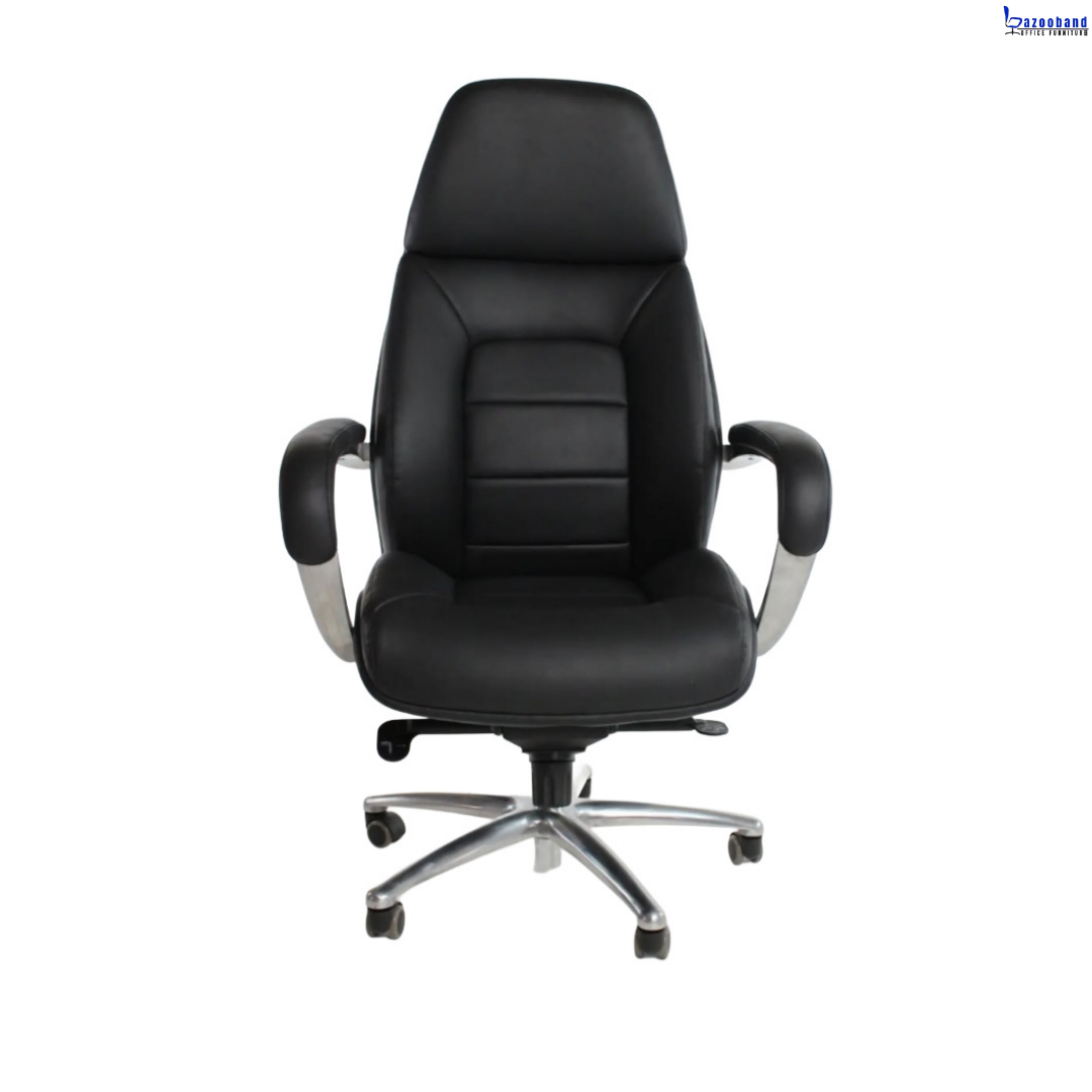 صندلی مدیریتی چرخدار دارای جک تنظیم ارتفاع با کد T03-A