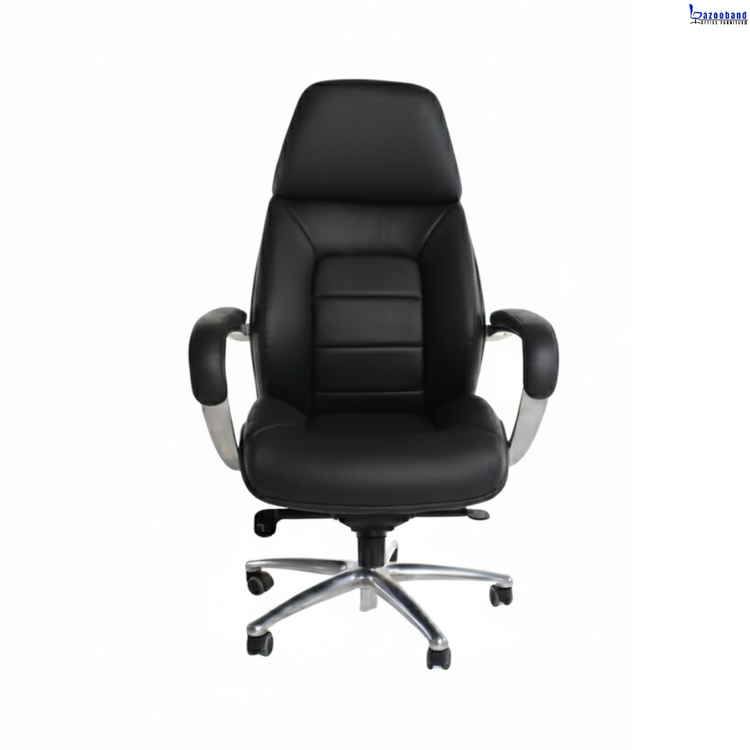 صندلی مدیریتی چرخدار دارای جک تنظیم ارتفاع با کد T03-A