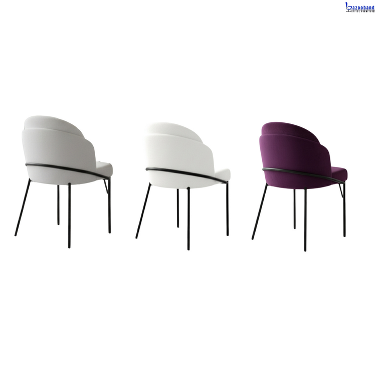 صندلی پایه ثابت مدل کاپرا کد E715